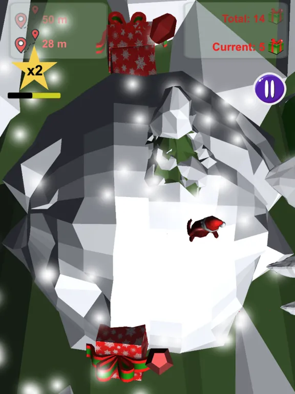 تصاویر Santa Claus Dash iPad 